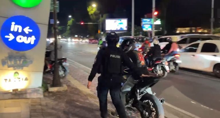 Tim Sparta Polresta Surakarta Amankan Belasan Motor di Purwosari