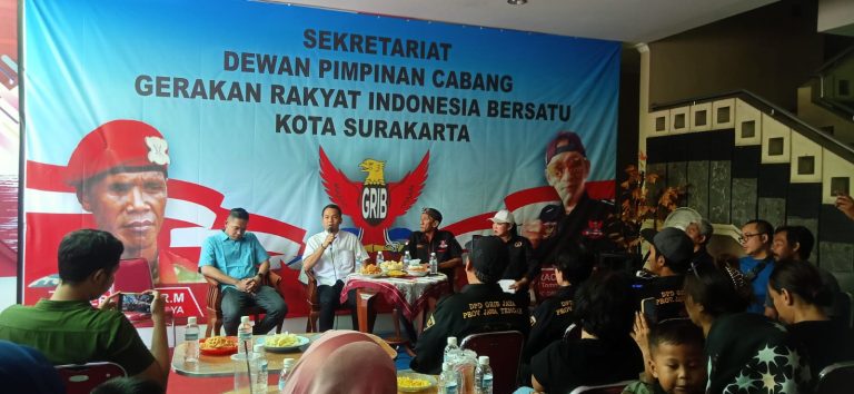 Respati dan GRIB Bersinergi Memajukan Solo di Segala Aspek Kehidupan