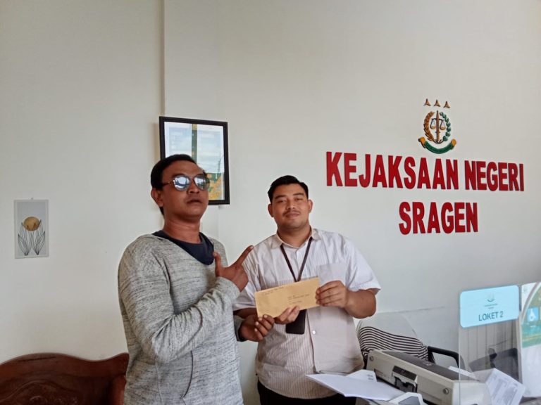Gilirejo Baru Ribut Soal Pupuk, Aktivis Adukan Ke Kejari