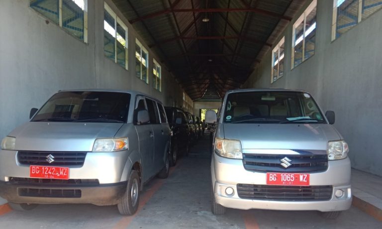 Asset Kendaraan Mobil Dinas Pemerintahan Kota Pagar Alam ,Dicek Kembali  Laik Jalan Kelayakan Di Dinas Perhubungan