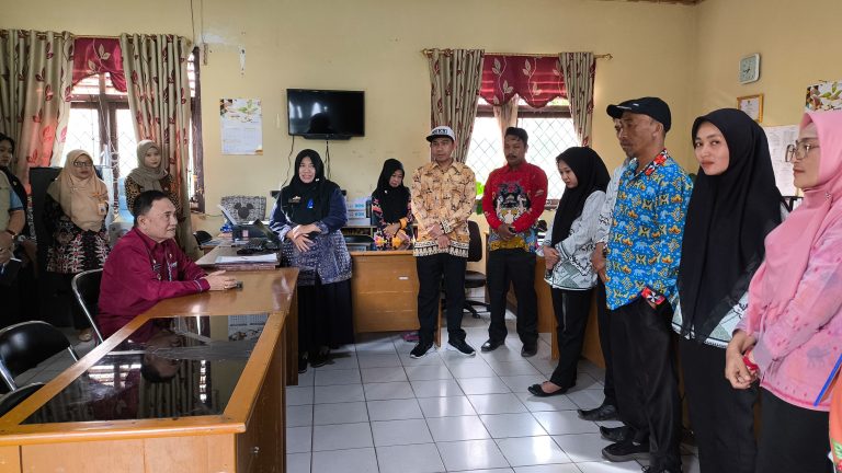 Tingkatkan Kedisiplinan ASN dan THLS di Pemkab Lampung Barat, Wabup Mad Hasnurin Lakukan Sidak di 10 Instansi