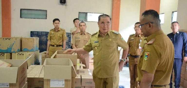 Hasil Sidak Perdana Tingkat Kehadiran Pegawai Cukup Baik