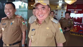 Bupati Tanggamus Akan Agendakan Tinjau Jembatan Sangarus Yang Ambrol