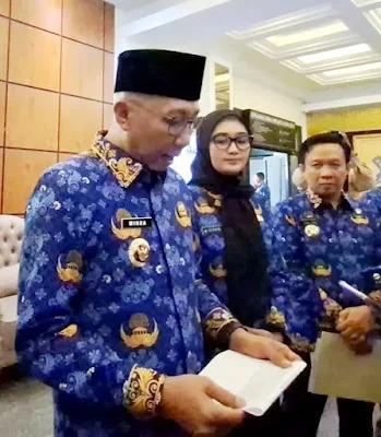 Patuhi Instruksi Gubernur Lampung, Marindo Pastikan BPKAD akan Salurkan THR Tepat Waktu