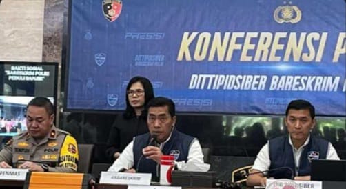 WN China Tersangka Fake BTS Bikin Grup Telegram ‘Stasiun Pangkalan Indonesia’