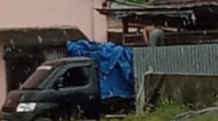 Diduga Sebagai Tempat Penimbunan Bahan Bakar Minyak (BBM) Jenis Pertalite
