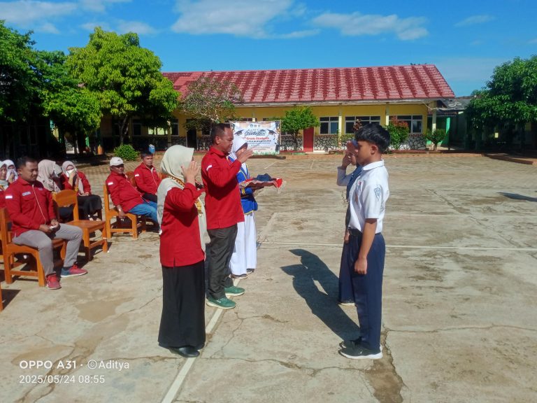 Pelepasan dan Perpisahan Siswa/Siswi kelas IX SMP Negeri 1 Pulau Panggung Kabupaten  Tanggamus