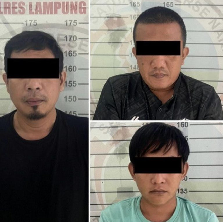 Pelaku Penyalahgunaan Narkoba diamankan Sat Res Narkoba Polres Lampung Utara