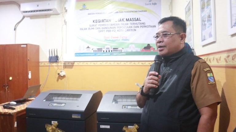 Optimalkan Pendapatan Daerah, Pemkot Cirebon Cetak Massal SPPT PBB-P2 Tahun 2026