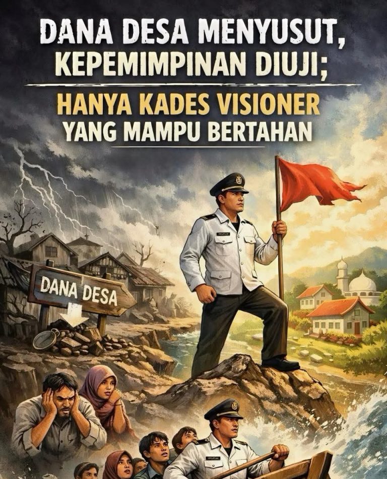 Dana Desa Menyusut, Kepemimpinan Diuji: Hanya Kepala Desa Visioner yang Mampu Bertahan