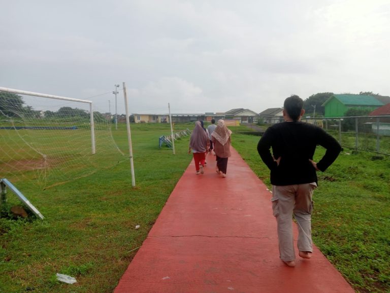 Jogging Track Stadion Puser Bumi Ciperna Jadi Sarana Favorit Warga untuk Olahraga Pagi dan Sore