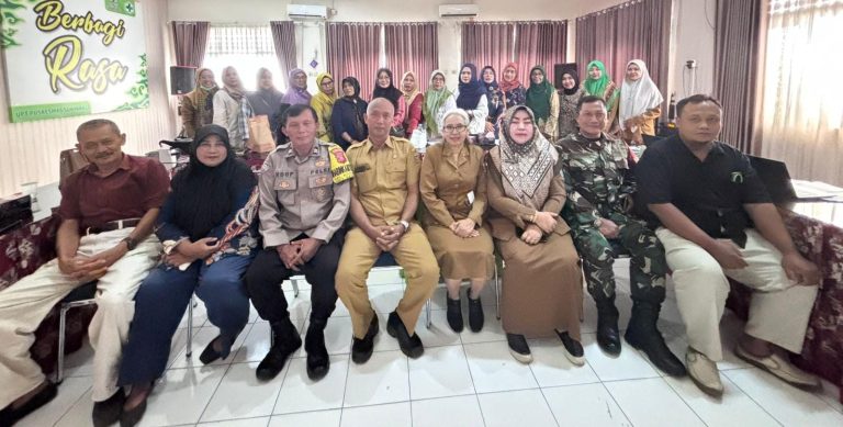 Babinsa Kelurahan Sunyaragi Ikuti Rapat Koordinasi Terpadu ILP Puskesmas Sunyaragi Tahun 2026