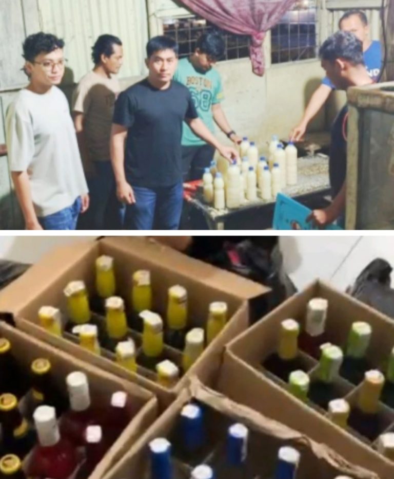 Satres Narkoba Polres Ciko mengintensifkan razia miras jelang Ramadhan 2026