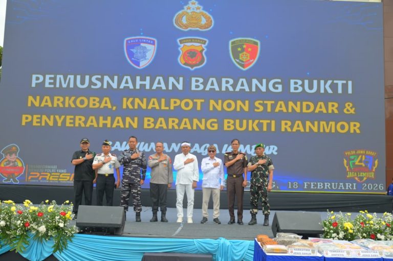 *Polda Jabar Ungkap 328 Kasus C3 Selama Dua Pekan, 353 Tersangka Diamankan*