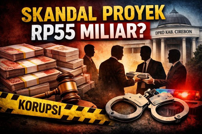 Foto : ilustrasi Dugaan Bagi-Bagi Proyek Rp55 M di DPRD Kabupaten Cirebon Mencuat, Publik Minta Aparat Bertindak