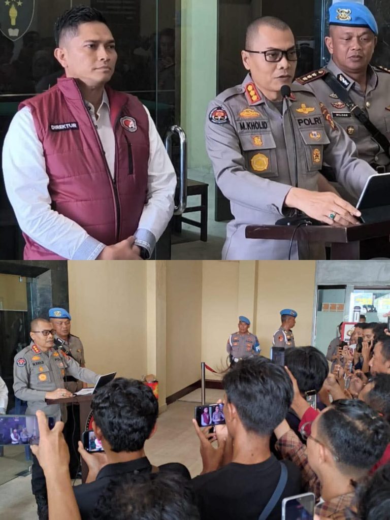 Terbongk4r Simpan N4rkob4 di Rumah Dinasnya, Kasat Narkob4 Polres Bima Kota Dipec4t