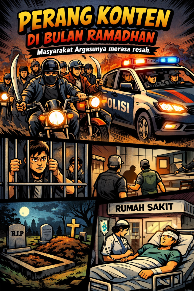 *Masyarakat Argasunya Minta Peningkatan Patroli Malam di Wilayah Rawan Tawuran Konten*