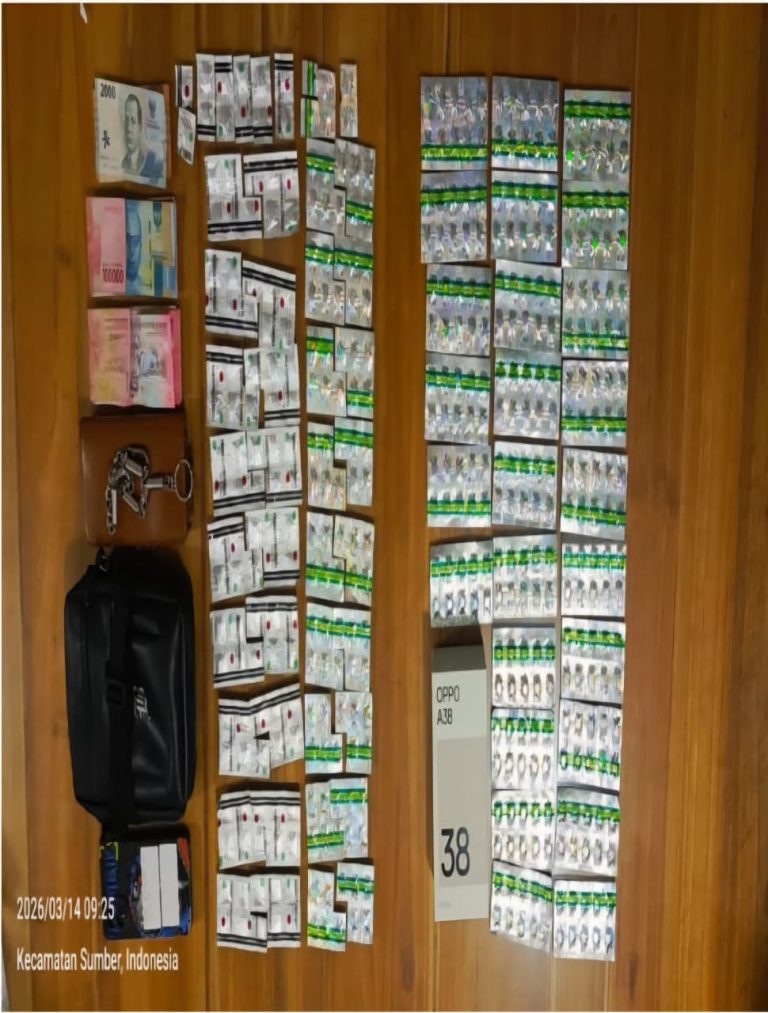 *Polresta Cirebon Amankan Pengedar OKA di Kecamatan Gegesik*