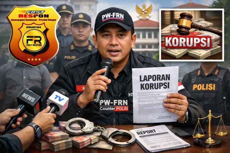*PW- FRN Counter Polri Cirebon Raya Siap Laporkan Dugaan Korupsi Pejabat Daerah*