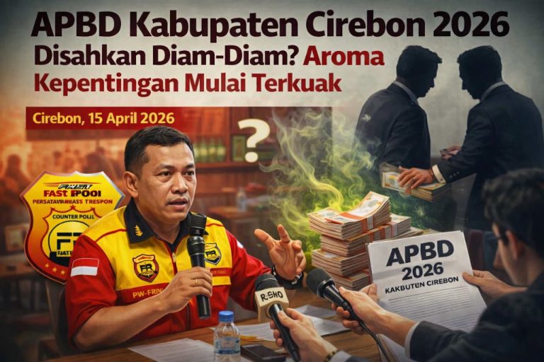 *APBD Kabupaten Cirebon 2026 Disahkan Diam-Diam? Aroma Kepentingan Mulai Terkuak*