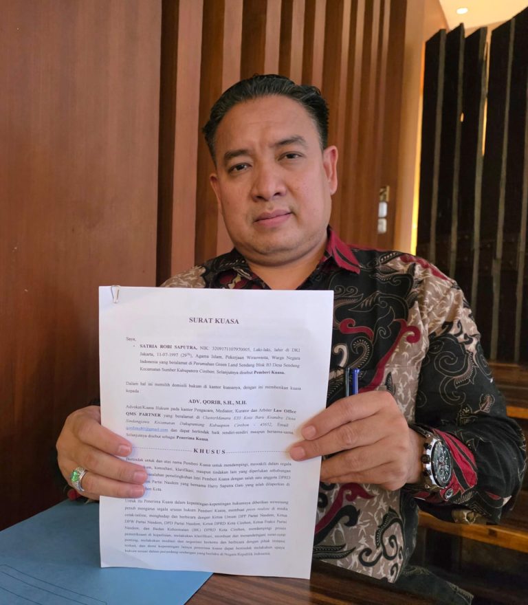 *Kuasa Hukum Kuwu Kedung Jaya Desak BK DPRD Kota Cirebon Periksa Oknum Anggota Dewan Terkait Dugaan Persoalan Moral*