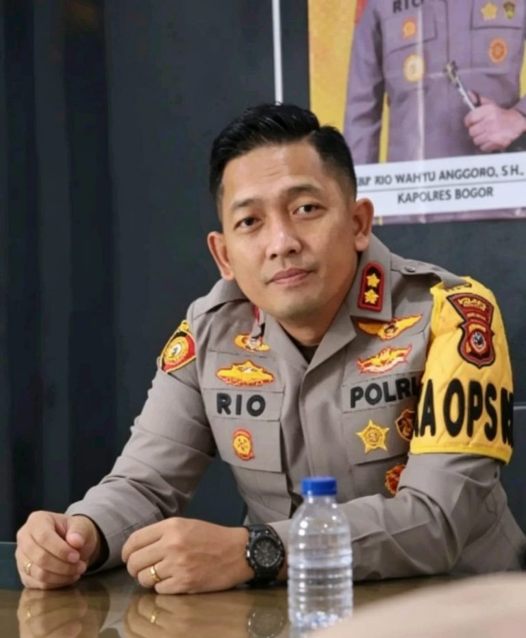 *Kapolres Bogor berikan hadiah Jika bisa lawan begal*