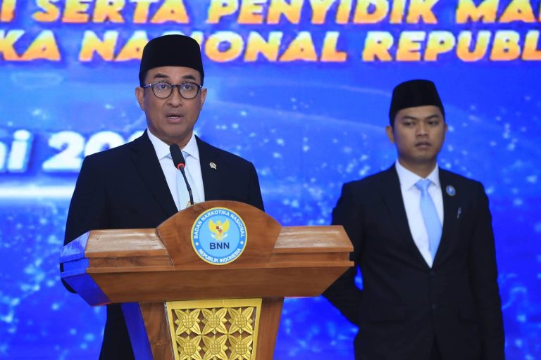 *BNN RI LANTIK SEJUMLAH PEJABAT TINGGI DAN ADMINISTRASI, PERKUAT STRATEGI PEMBERANTASAN NARKOTIKA*
