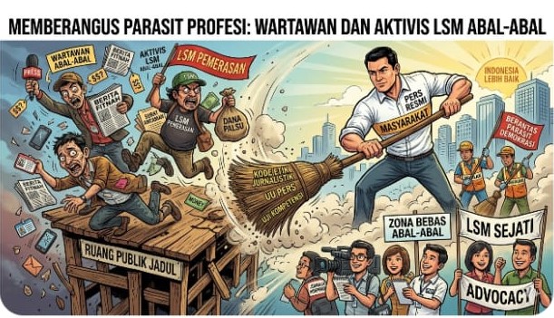 Memberantas LSM dan Wartawan bodong Memberantas LSM dan Wartawan bodong