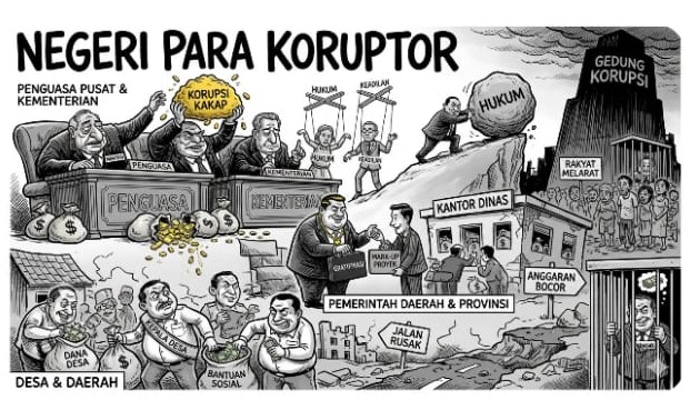 Negeri para Koruptor Negeri Para Koruptor