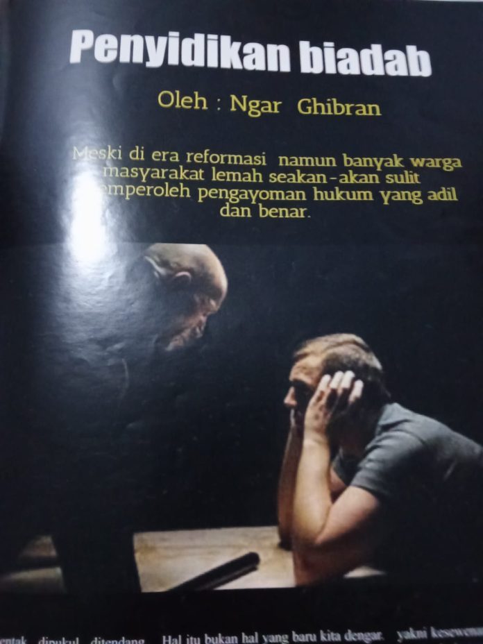 Penyidikan biadab bag. 2 Penyidikan biadab bag. 2