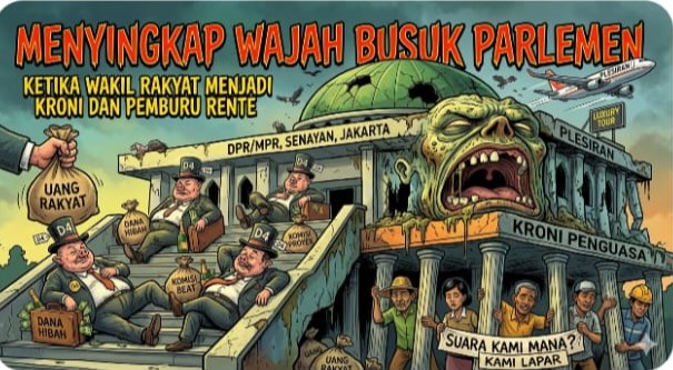 Wajah Busuk DPR Wajah Busuk DPR