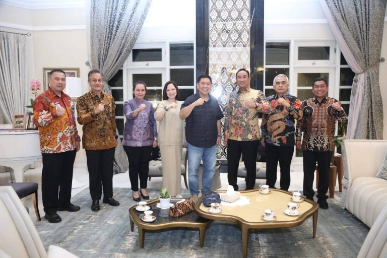 *Anjangsana HANI 2026, Kepala BNN RI Bersilaturahmi dengan Kepala BNN RI Periode 2020–2024*