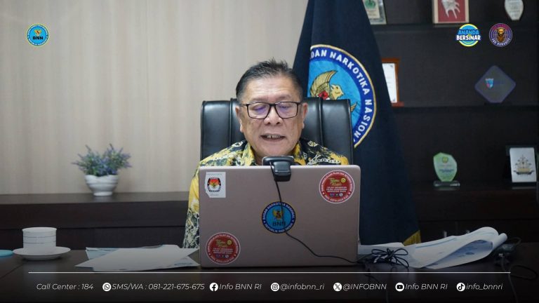 *JELANG HANI 2026, BNN DAN KEMENTERIAN PPPA TINGKATKAN KAPASITAS TENAGA REHABILITASI ANAK*