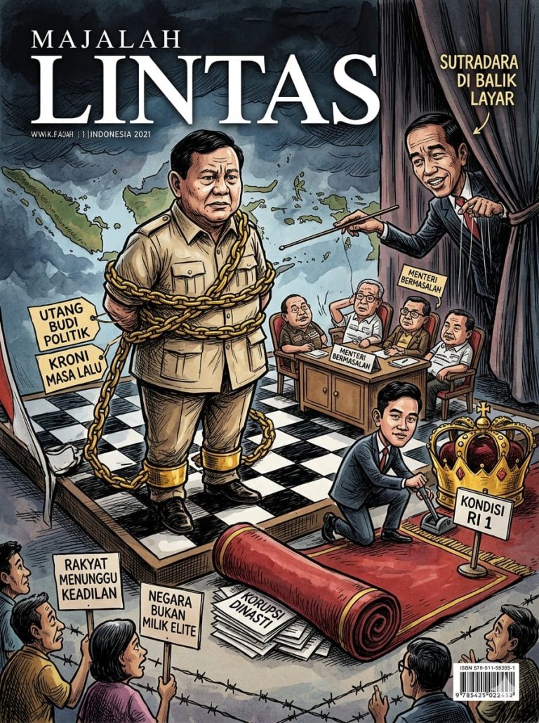 Jokowi Guru Politik Prabowo