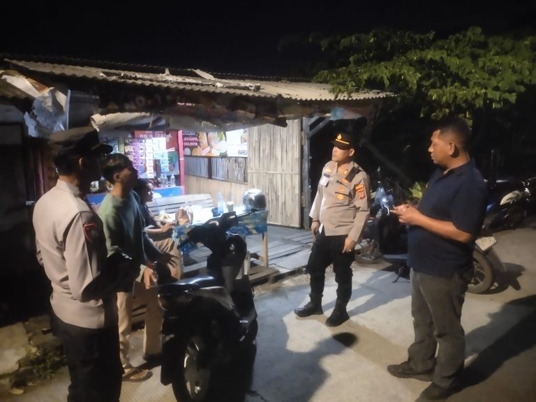 *Polsek Sumber Polresta Cirebon Intensifkan Patroli Rutin, Cegah Gangguan Kamtibmas di Wilayah Hukum*