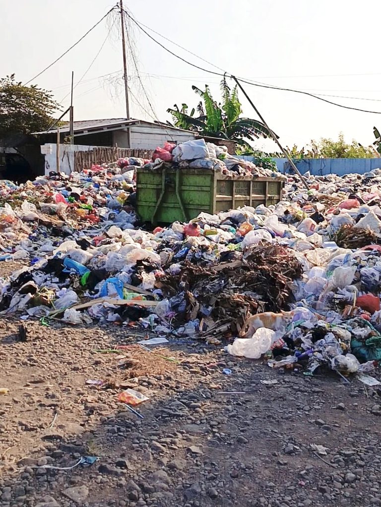 *Ironi di Samping Kantor Pemerintah: Wisata Kuliner Weru Terkepung Gunungan Sampah, Aktivis Cirebon Raya Desak DLH Segera Bertindak*