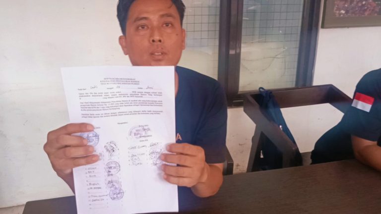 *Usai Viral Dugaan Pungutan Bansos, Perangkat Desa Wotgali Buka Klarifikasi, Uang Rp15 Ribu Disebut Hasil Musyawarah, Bukan Pungutan Wajib*