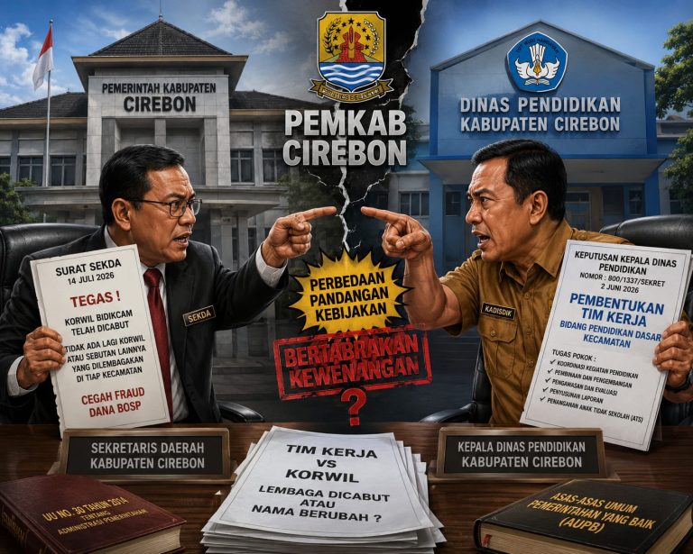 *FORMASI Siap Gugat SK Kepala Dinas Pendidikan Kabupaten Cirebon ke PTUN, Diduga Timbulkan Kekacauan Hukum*