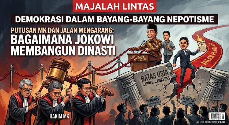 Keruntuhan Demokrasi Dan Keabsahan Dinasti Politik Jokowi