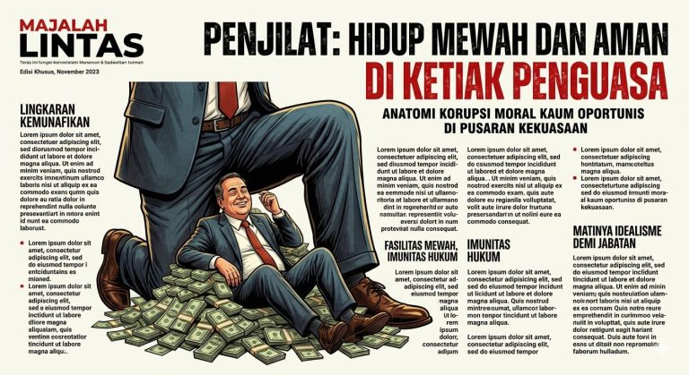 Kroni Hidup Mewah dan Aman di Era Rezim Jokowi Bag.1