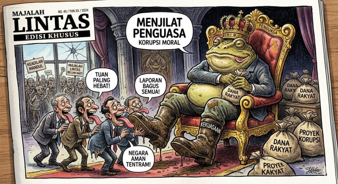 Kroni Hidup Mewah dah Aman di era rezim Jokowi bagian2