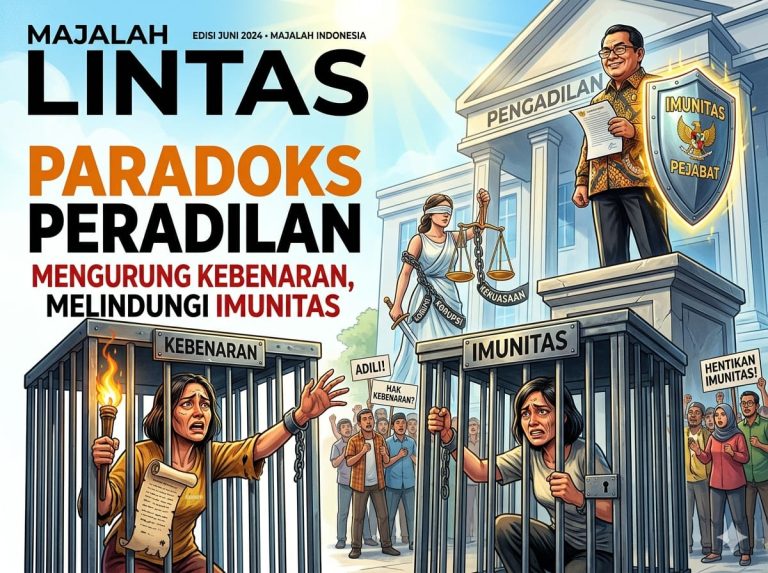 Paradoks Peradilan : Mengurung Kebenaran, Melindungi Imunitas
