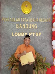 Cahyo R. Ajukan banding komisi Informasi dan 6 SDN kota Cirebon ke PTUN Bandung