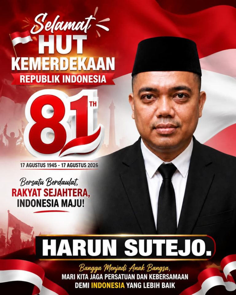 *Memaknai Kemerdekaan: Bukan Sekadar Bebas dari Penjajahan, tetapi Tanggung Jawab Membangun Bangsa*