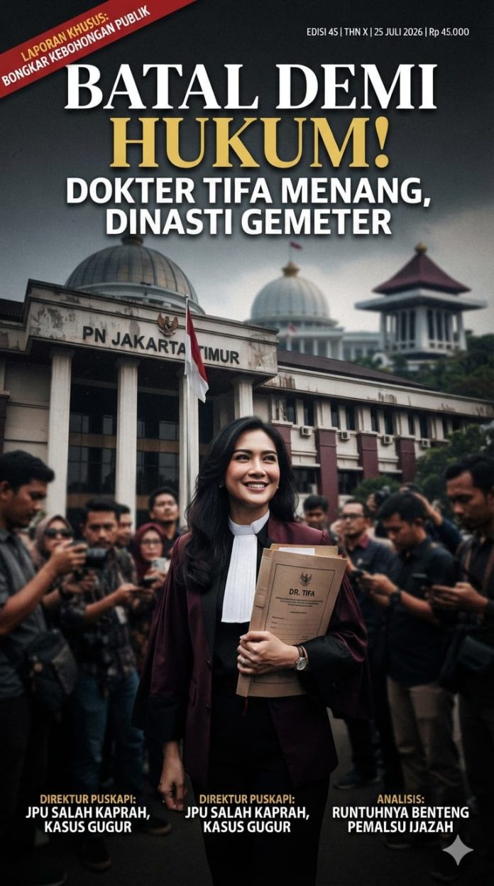 Sosok Dokter Tifa