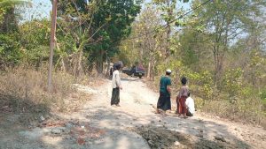 Jalan Kirasman Kondang sari - Benda Argasunya.